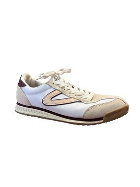 Women’s TRETORN KRISTINE ELITE SNEAKER retro inspired low profile size 8 EUC